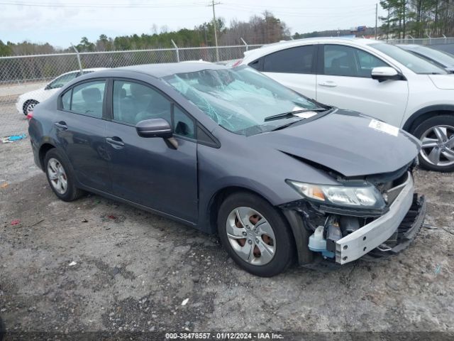 HONDA CIVIC 2015 19xfb2f54fe055845