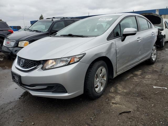 HONDA CIVIC LX 2015 19xfb2f54fe072077