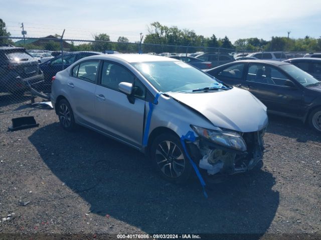 HONDA CIVIC 2015 19xfb2f54fe080065