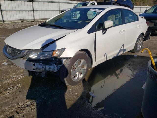 HONDA CIVIC LX 2015 19xfb2f54fe082057