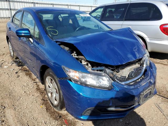 HONDA CIVIC LX 2015 19xfb2f54fe086416