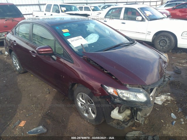 HONDA CIVIC SEDAN 2015 19xfb2f54fe089395