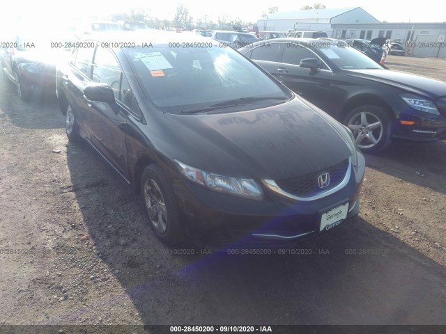 HONDA CIVIC SEDAN 2015 19xfb2f54fe090451