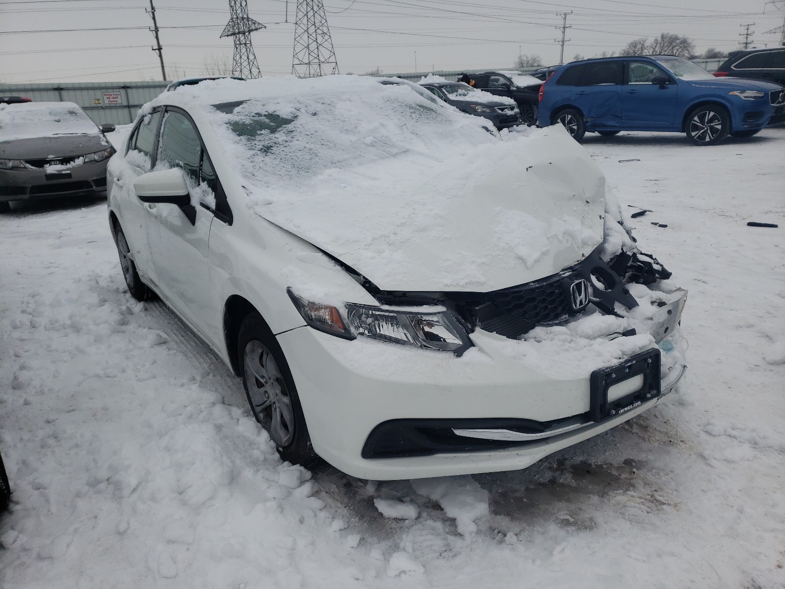 HONDA CIVIC LX 2015 19xfb2f54fe092443