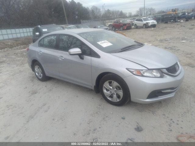 HONDA CIVIC SEDAN 2015 19xfb2f54fe102016