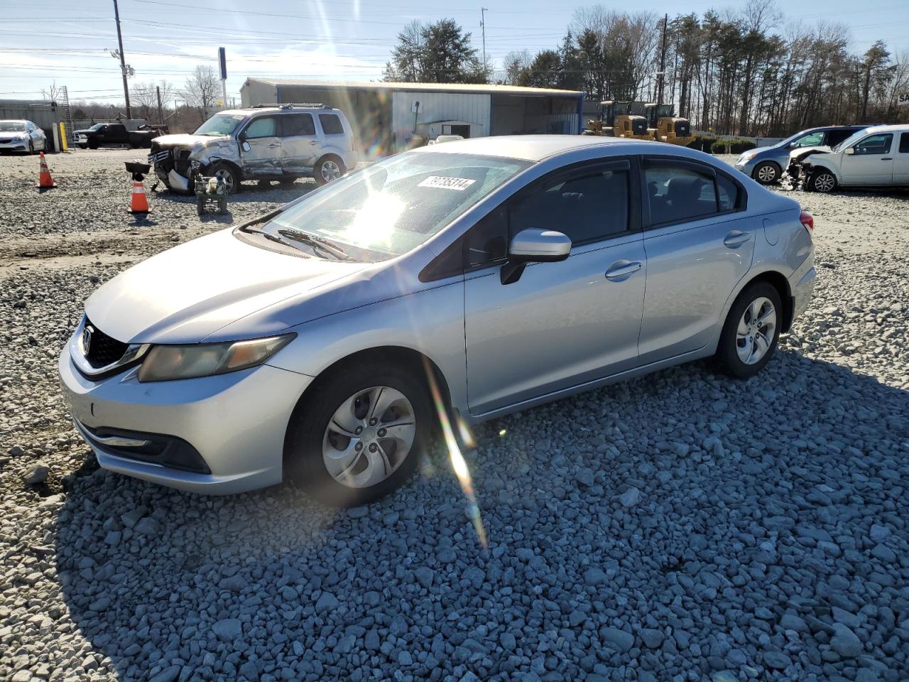 HONDA CIVIC 2015 19xfb2f54fe104624