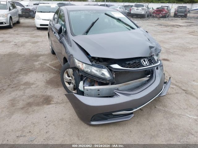 HONDA CIVIC 2015 19xfb2f54fe105563