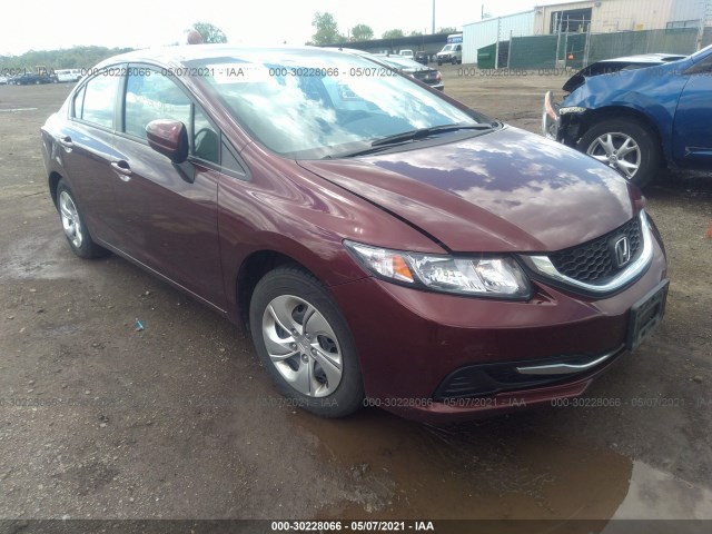 HONDA CIVIC LX 2015 19xfb2f54fe112612