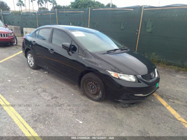 HONDA CIVIC SEDAN 2015 19xfb2f54fe113307