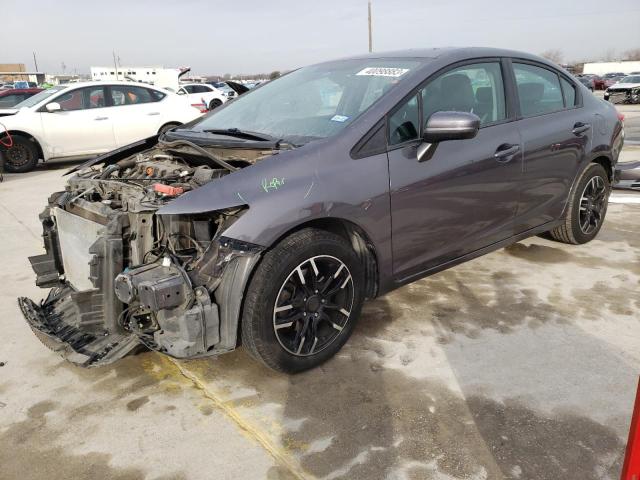 HONDA CIVIC LX 2015 19xfb2f54fe114912