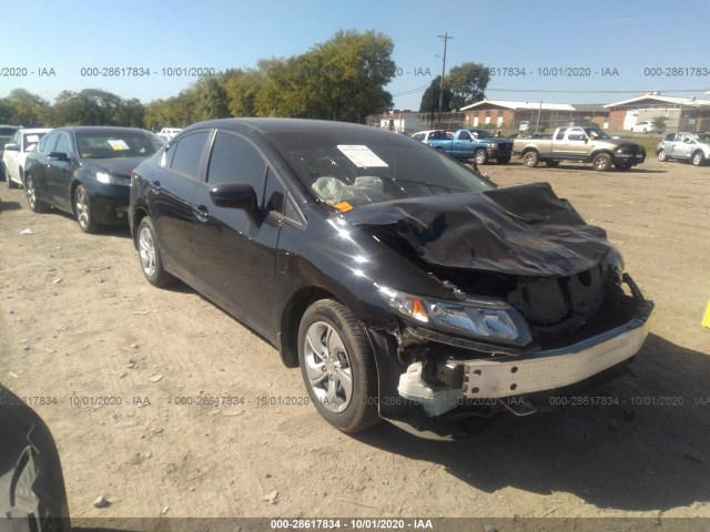 HONDA CIVIC SEDAN 2015 19xfb2f54fe116580