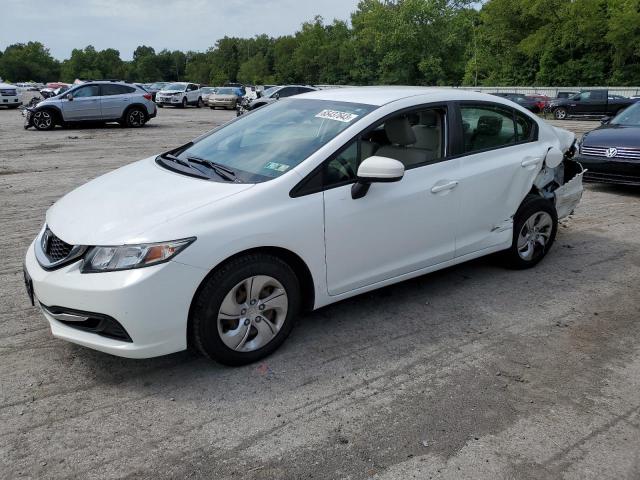 HONDA CIVIC LX 2015 19xfb2f54fe119009