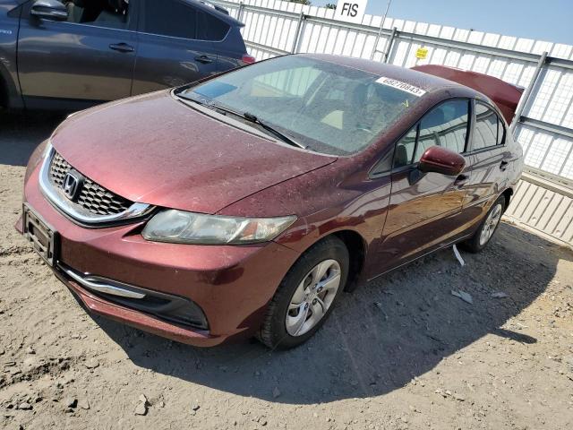 HONDA CIVIC LX 2015 19xfb2f54fe200012