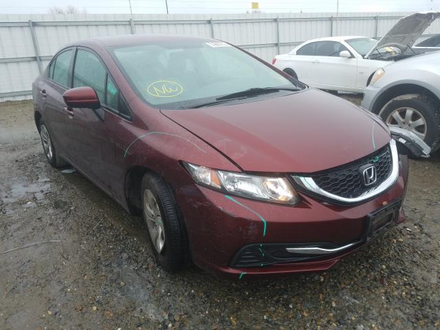 HONDA CIVIC LX 2015 19xfb2f54fe200107