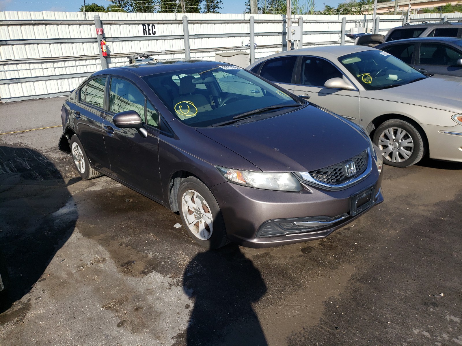 HONDA CIVIC LX 2015 19xfb2f54fe201421