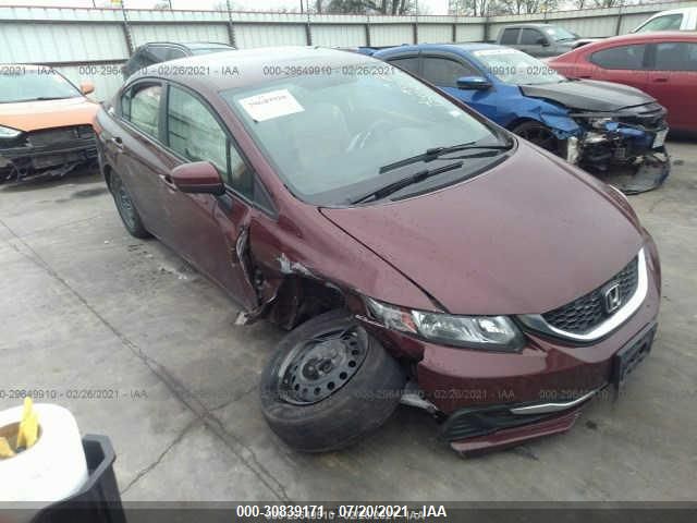 HONDA CIVIC SEDAN 2015 19xfb2f54fe210992