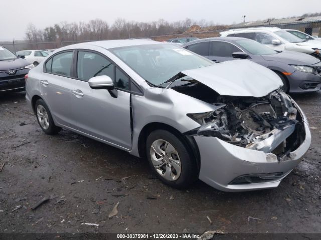 HONDA CIVIC 2015 19xfb2f54fe214590