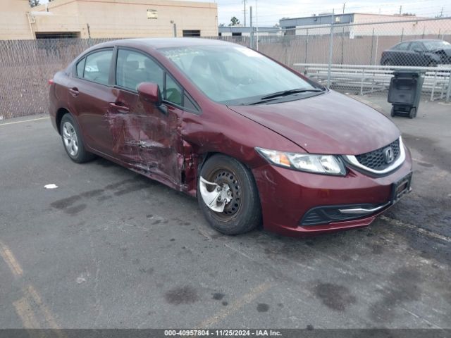 HONDA CIVIC 2015 19xfb2f54fe218607