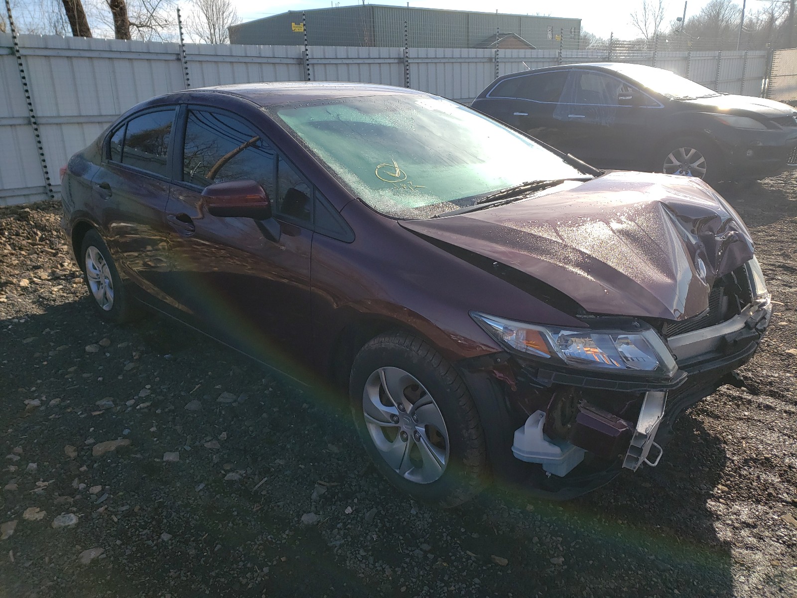 HONDA CIVIC LX 2015 19xfb2f54fe222141