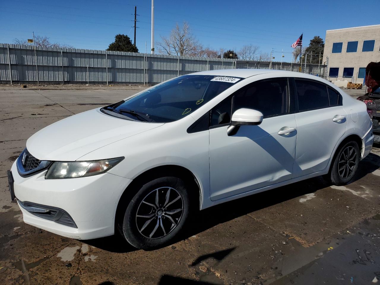 HONDA CIVIC 2015 19xfb2f54fe229087