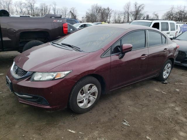 HONDA CIVIC LX 2015 19xfb2f54fe250943