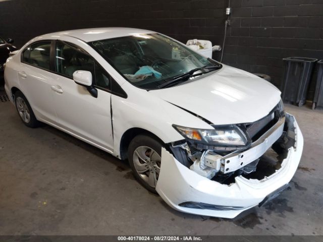 HONDA CIVIC 2015 19xfb2f54fe257052