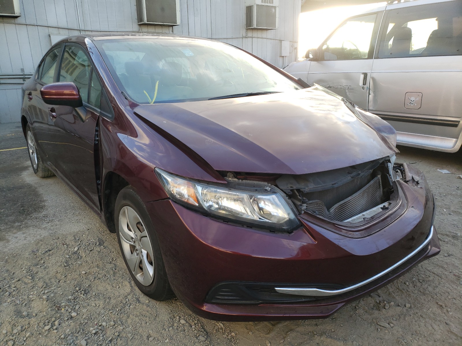 HONDA CIVIC LX 2015 19xfb2f54fe262445