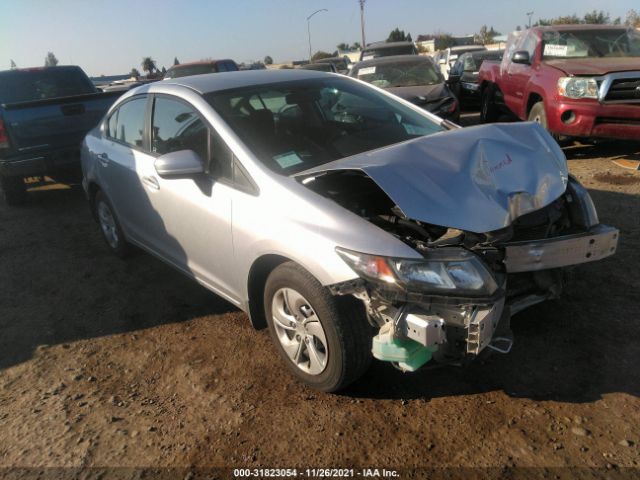 HONDA CIVIC SEDAN 2015 19xfb2f54fe262557