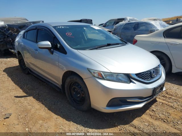 HONDA CIVIC 2015 19xfb2f54fe262560