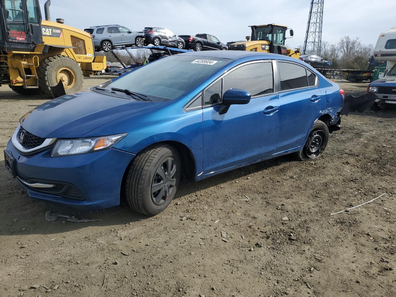 HONDA CIVIC 2015 19xfb2f54fe263806