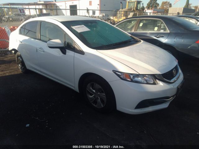 HONDA CIVIC SEDAN 2015 19xfb2f54fe265376