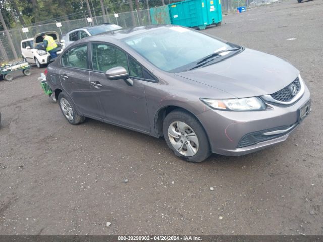 HONDA CIVIC 2015 19xfb2f54fe265958