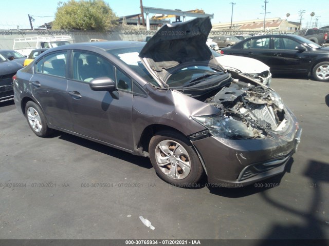 HONDA CIVIC SEDAN 2015 19xfb2f54fe267855