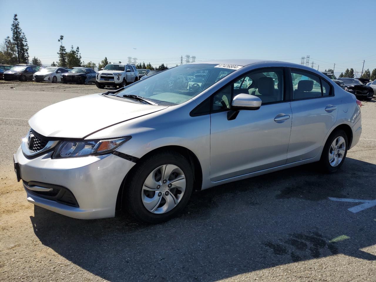 HONDA CIVIC 2015 19xfb2f54fe280749