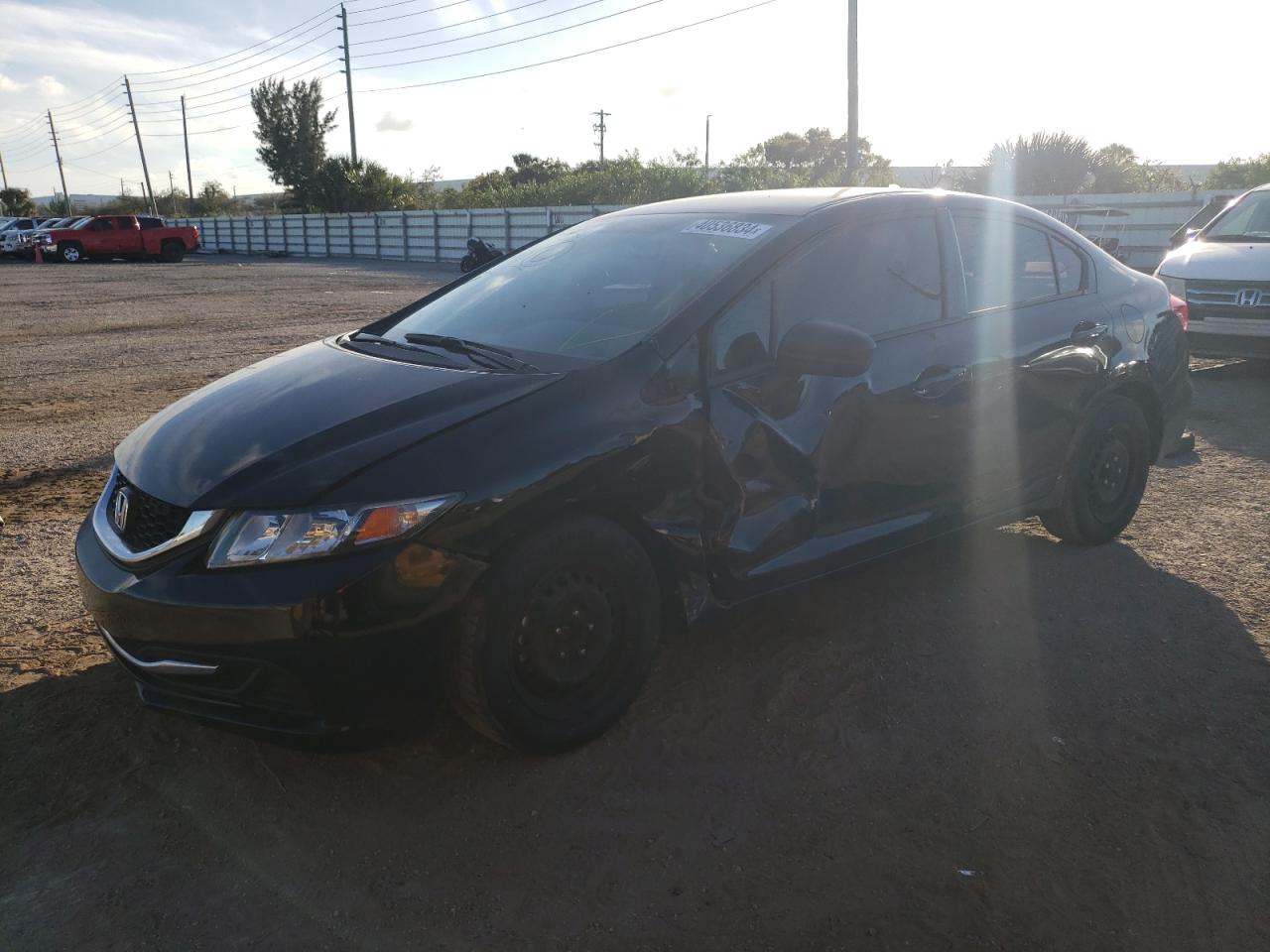 HONDA CIVIC 2015 19xfb2f54fe280900