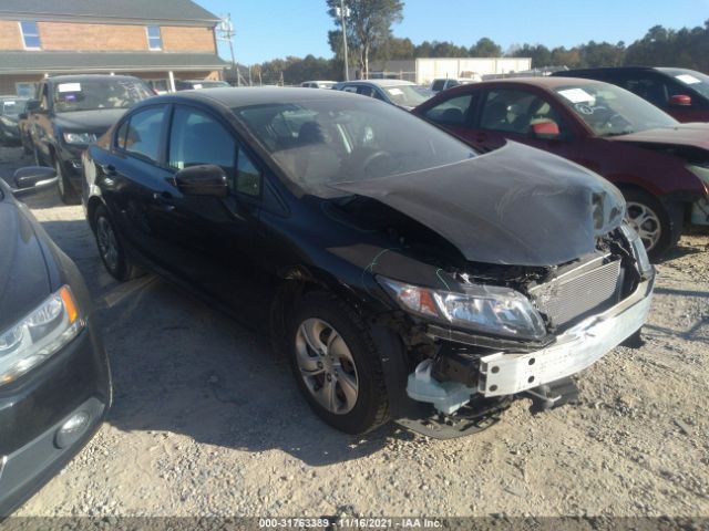 HONDA CIVIC SEDAN 2015 19xfb2f54fe283411