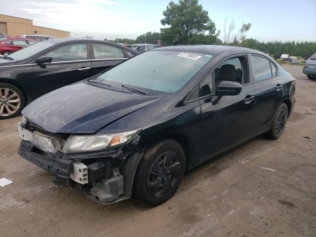 HONDA CIVIC LX 2015 19xfb2f54fe290486