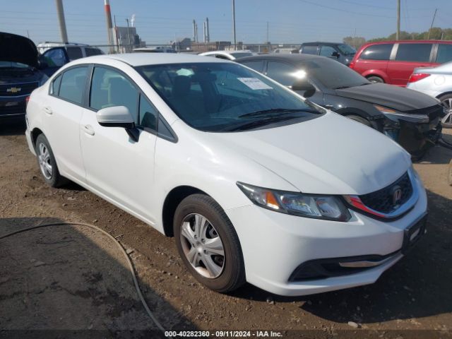 HONDA CIVIC 2015 19xfb2f54fe292559