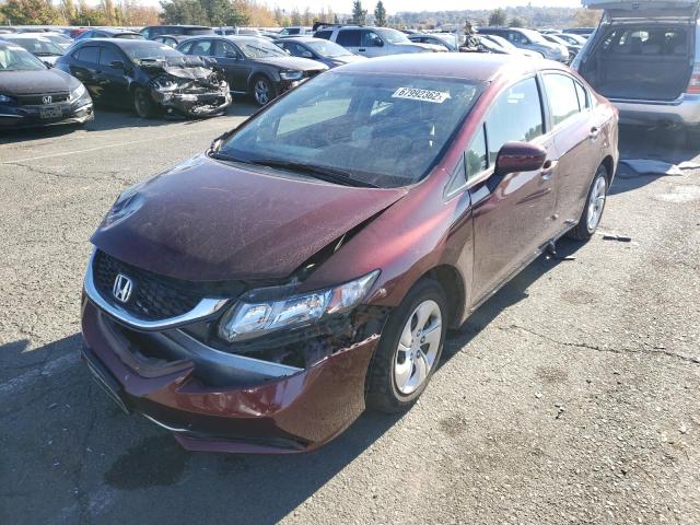 HONDA CIVIC LX 2015 19xfb2f54fe293338