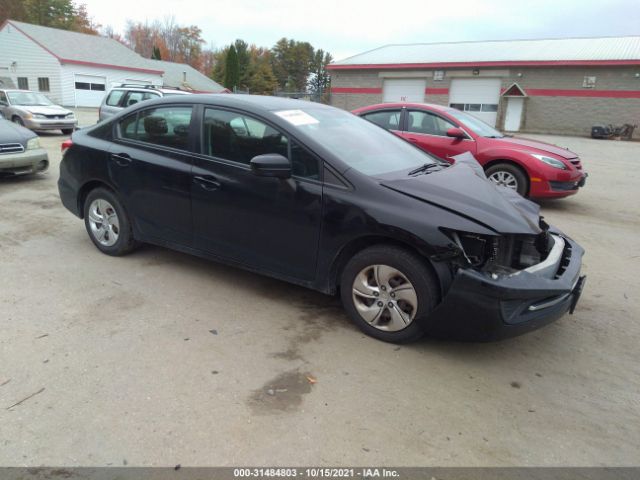 HONDA CIVIC SEDAN 2015 19xfb2f54fe293663