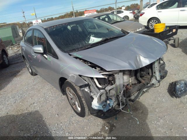 HONDA CIVIC SEDAN 2015 19xfb2f54fe294313