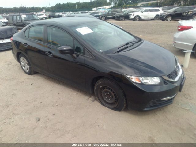 HONDA CIVIC SEDAN 2015 19xfb2f54fe295722