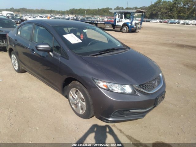 HONDA CIVIC SEDAN 2015 19xfb2f54fe700607