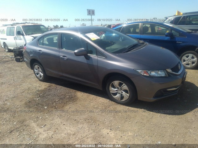 HONDA CIVIC SEDAN 2015 19xfb2f54fe704611