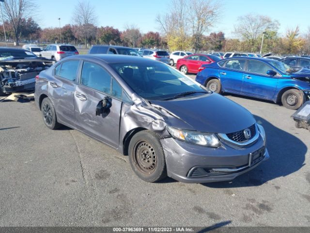 HONDA CIVIC 2015 19xfb2f54fe705564