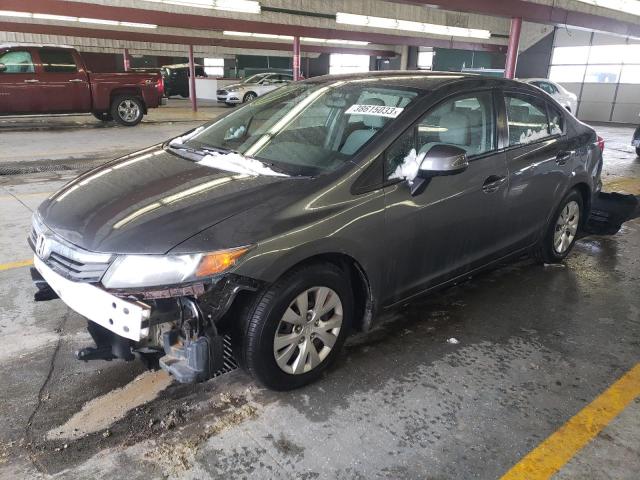 HONDA CIVIC LX 2012 19xfb2f55ce003166