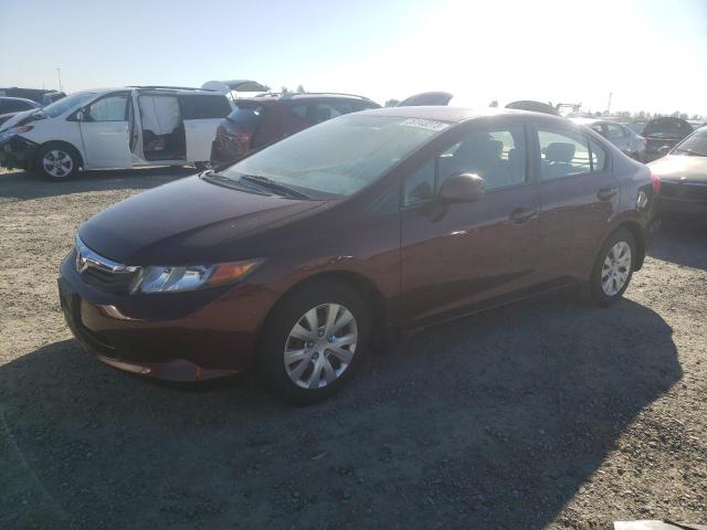 HONDA CIVIC LX 2012 19xfb2f55ce022607