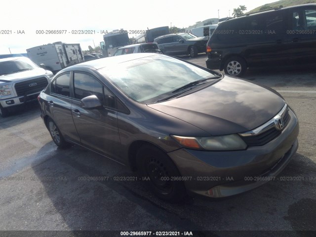 HONDA CIVIC SDN 2012 19xfb2f55ce026012