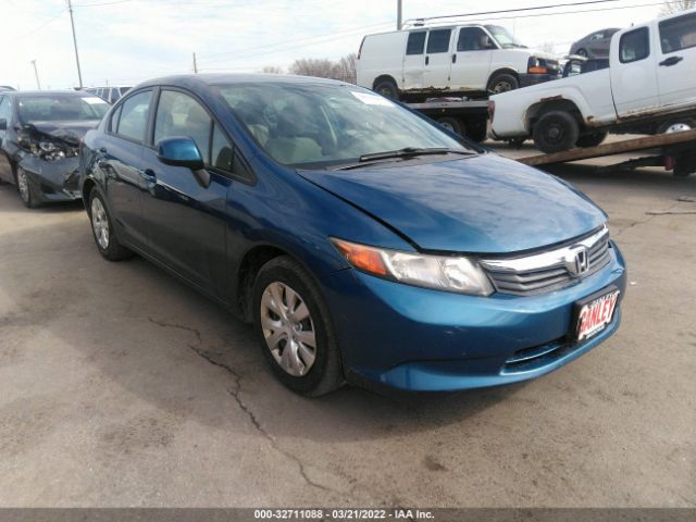 HONDA CIVIC SDN 2012 19xfb2f55ce028861