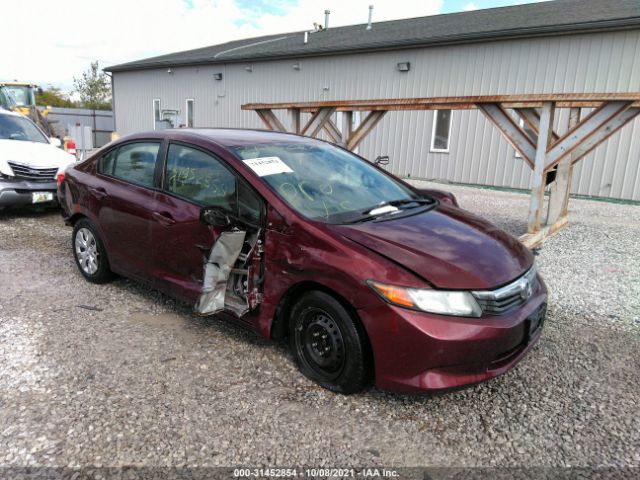 HONDA CIVIC SDN 2012 19xfb2f55ce061441